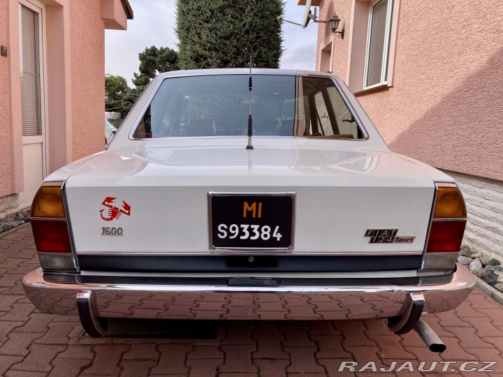 Fiat Ostatní modely 124 CC Coupe 1600 Sport 5-Spe 1973