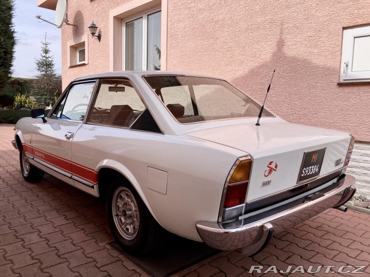 Fiat Ostatní modely 124 CC Coupe 1600 Sport 5-Spe 1973