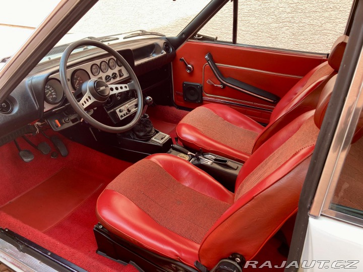 Fiat Ostatní modely 124 CC Coupe 1600 Sport 5-Spe 1973