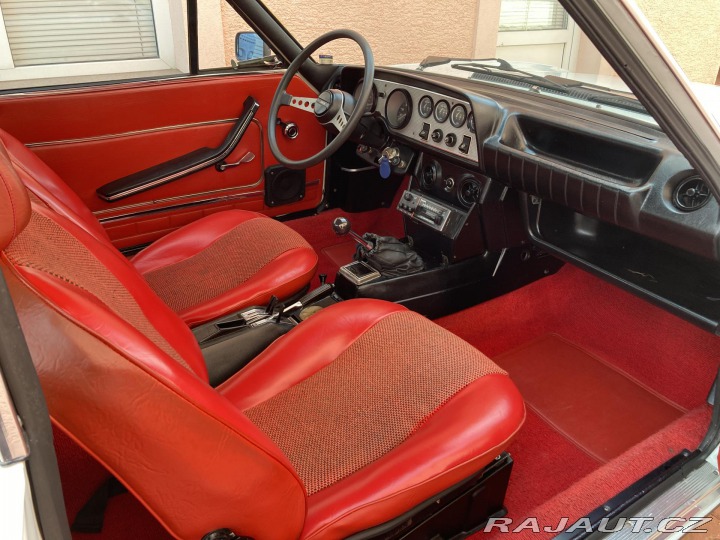 Fiat Ostatní modely 124 CC Coupe 1600 Sport 5-Spe 1973