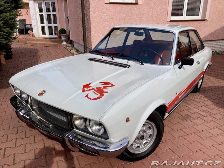Fiat Ostatní modely 124 CC Coupe 1600 Sport 5-Spe 1973