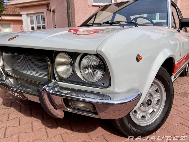 Fiat Ostatní modely 124 CC Coupe 1600 Sport 5-Spe 1973