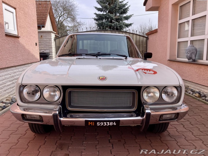 Fiat Ostatní modely 124 CC Coupe 1600 Sport 5-Spe 1973