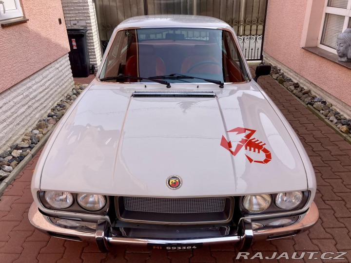 Fiat Ostatní modely 124 CC Coupe 1600 Sport 5-Spe 1973