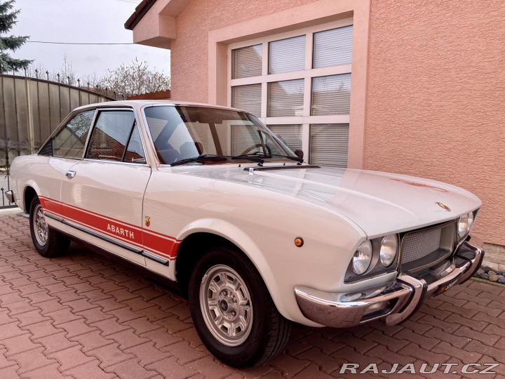 Fiat Ostatní modely 124 CC Coupe 1600 Sport 5-Spe 1973