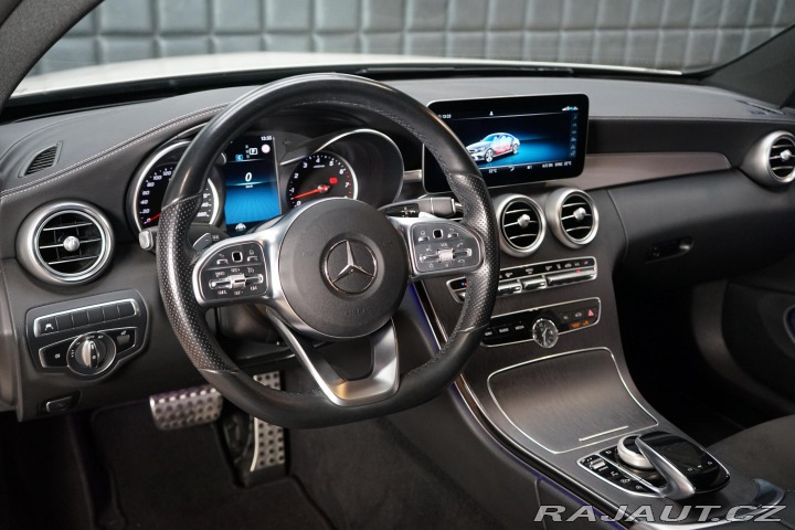 Mercedes-Benz C 400 4M AMG Coupé Nez.Top 2021