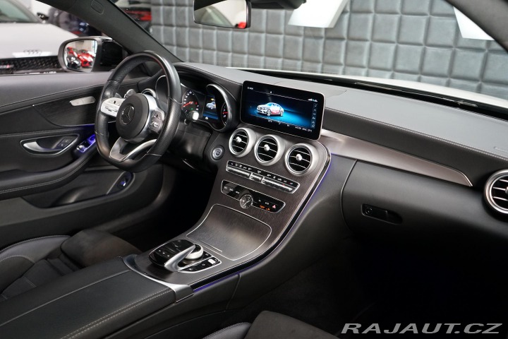 Mercedes-Benz C 400 4M AMG Coupé Nez.Top 2021