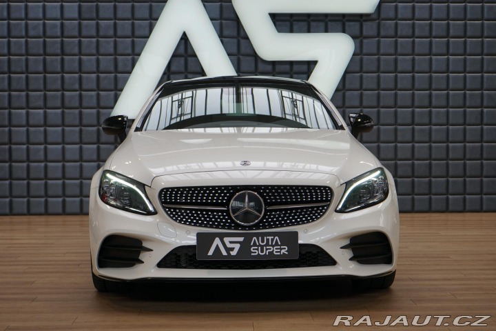 Mercedes-Benz C 400 4M AMG Coupé Nez.Top 2021