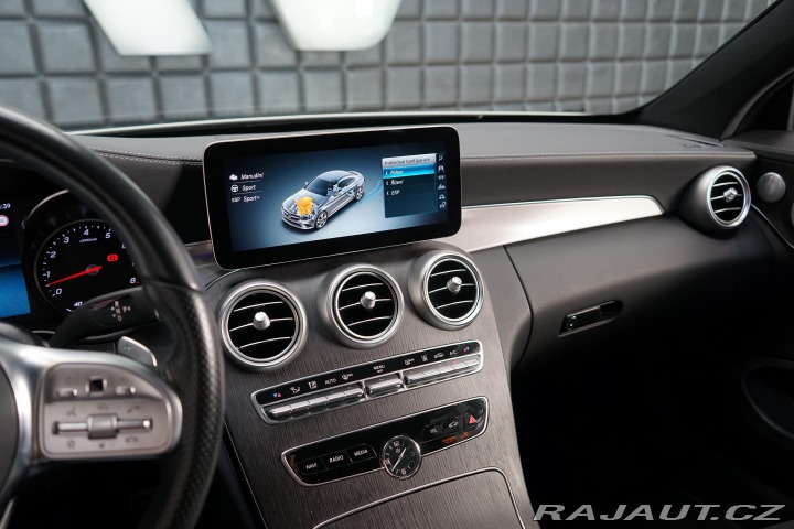Mercedes-Benz C 400 4M AMG Coupé Nez.Top 2021