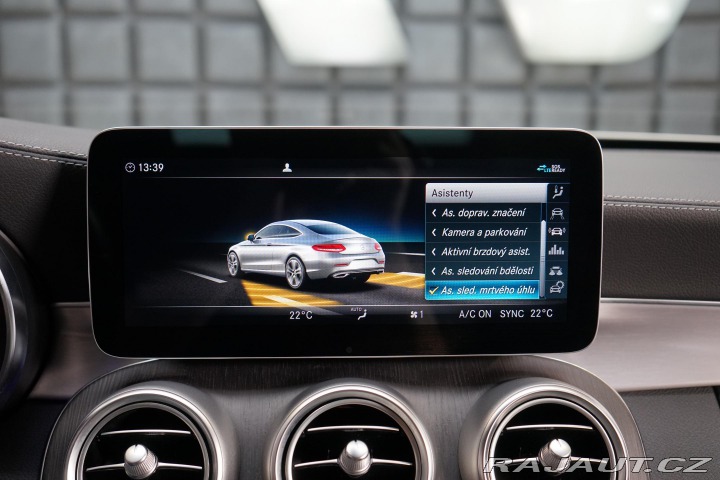 Mercedes-Benz C 400 4M AMG Coupé Nez.Top 2021