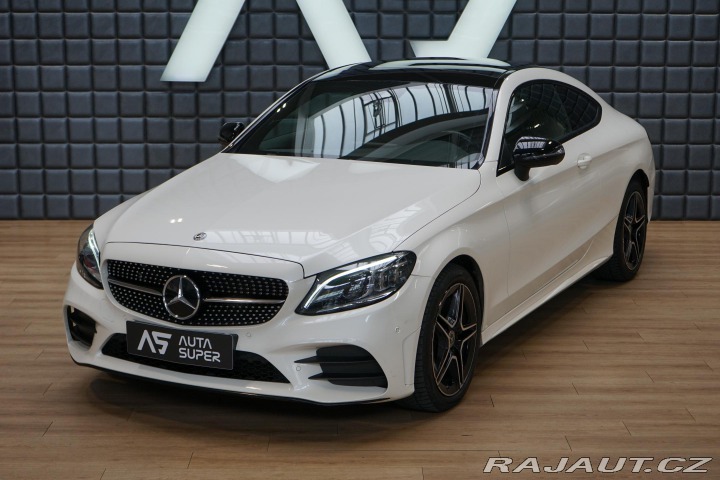 Mercedes-Benz C 400 4M AMG Coupé Nez.Top 2021