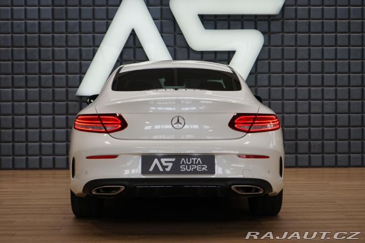 Mercedes-Benz C 400 4M AMG Coupé Nez.Top 2021