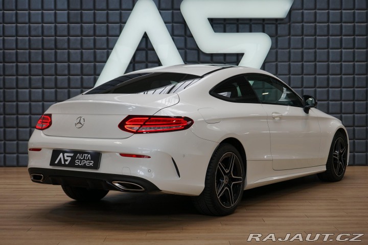 Mercedes-Benz C 400 4M AMG Coupé Nez.Top 2021