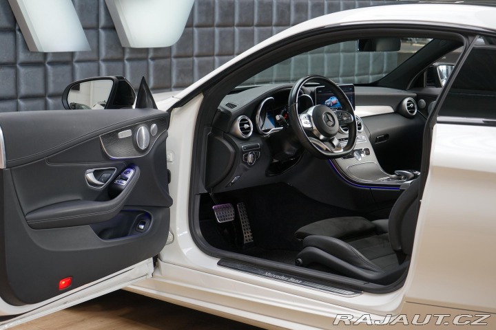 Mercedes-Benz C 400 4M AMG Coupé Nez.Top 2021
