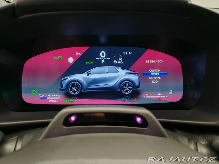 Toyota C-HR 2.0 PHEV 4x2 GR SPORT 2024