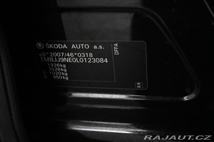 Škoda Octavia 2,0 TDi 110kW Style DSG Z 2020