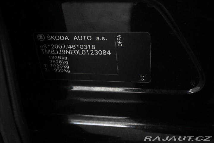 Škoda Octavia 2,0 TDi 110kW Style DSG Z 2020