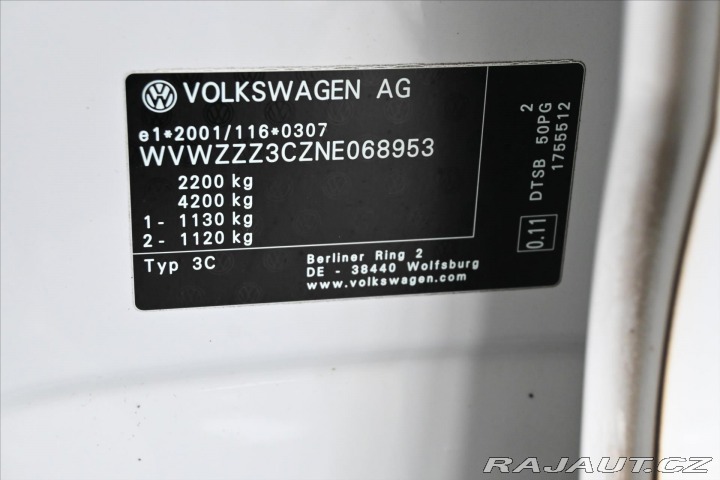 Volkswagen Passat 2,0 TDI 110 kW DSG Busine 2022
