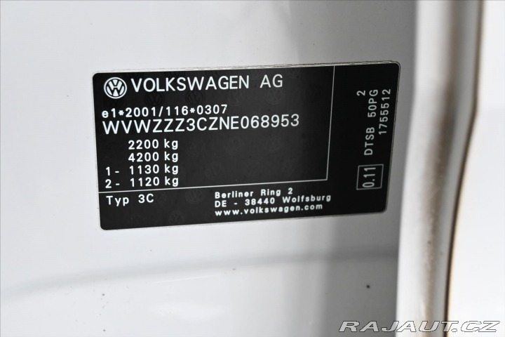 Volkswagen Passat 2,0 TDI 110 kW DSG Busine 2022