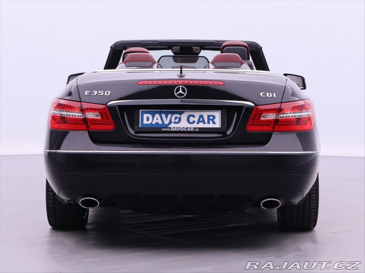 Mercedes-Benz E 3,0 E 350 CDI BlueEFFICI 2010