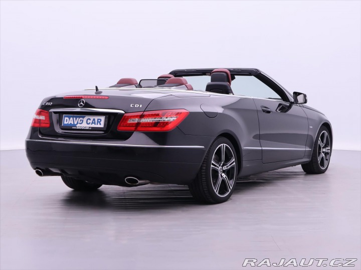 Mercedes-Benz E 3,0 E 350 CDI BlueEFFICI 2010