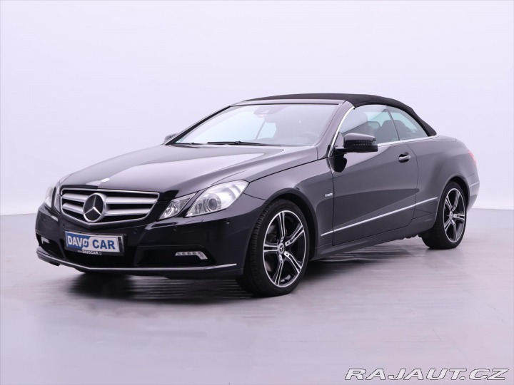 Mercedes-Benz E 3,0 E 350 CDI BlueEFFICI 2010