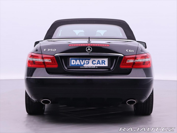 Mercedes-Benz E 3,0 E 350 CDI BlueEFFICI 2010