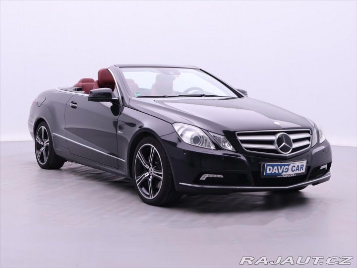 Mercedes-Benz E 3,0 E 350 CDI BlueEFFICI 2010