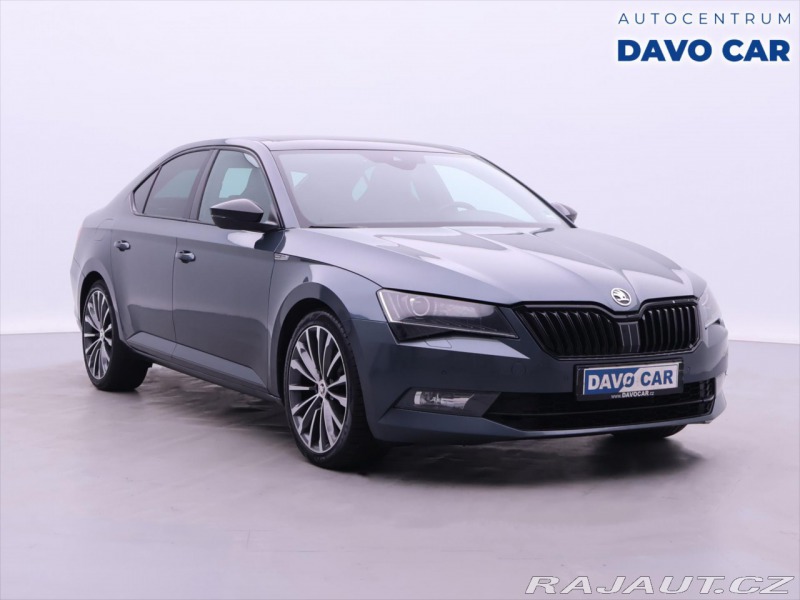 Škoda Superb 2,0 TDI 140kW DSG 4x4 Spo
