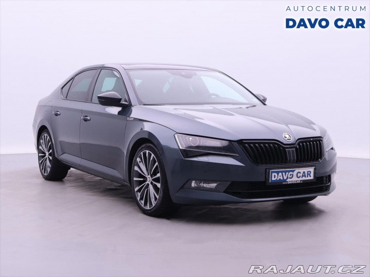 Škoda Superb 2,0 TDI 140kW DSG 4x4 Spo 2016