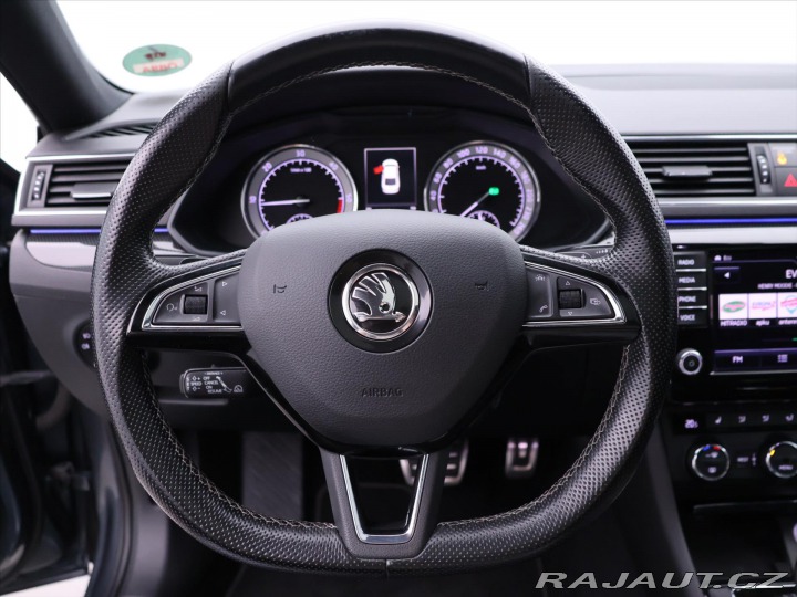 Škoda Superb 2,0 TDI 140kW DSG 4x4 Spo 2016