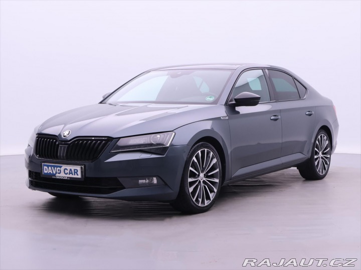 Škoda Superb 2,0 TDI 140kW DSG 4x4 Spo 2016