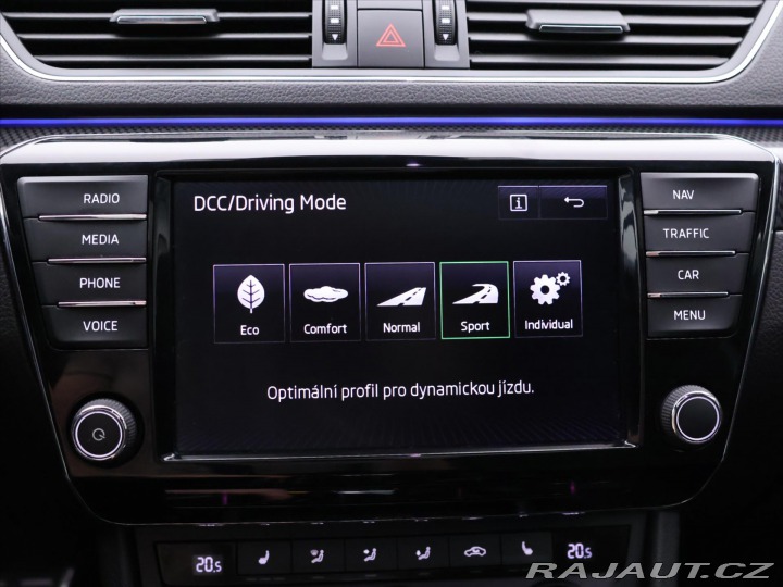 Škoda Superb 2,0 TDI 140kW DSG 4x4 Spo 2016