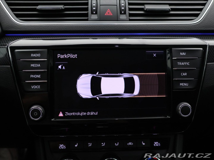 Škoda Superb 2,0 TDI 140kW DSG 4x4 Spo 2016