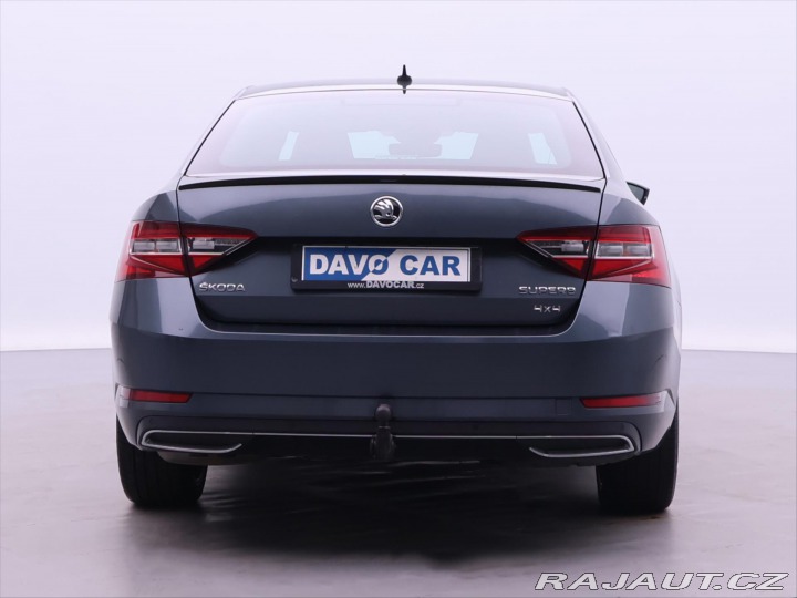 Škoda Superb 2,0 TDI 140kW DSG 4x4 Spo 2016