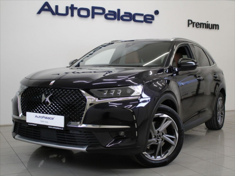 Ostatní značky Ostatní modely DS Automobiles DS7 Crossback 1,6 E-TENSE 300k.4x4 Louv