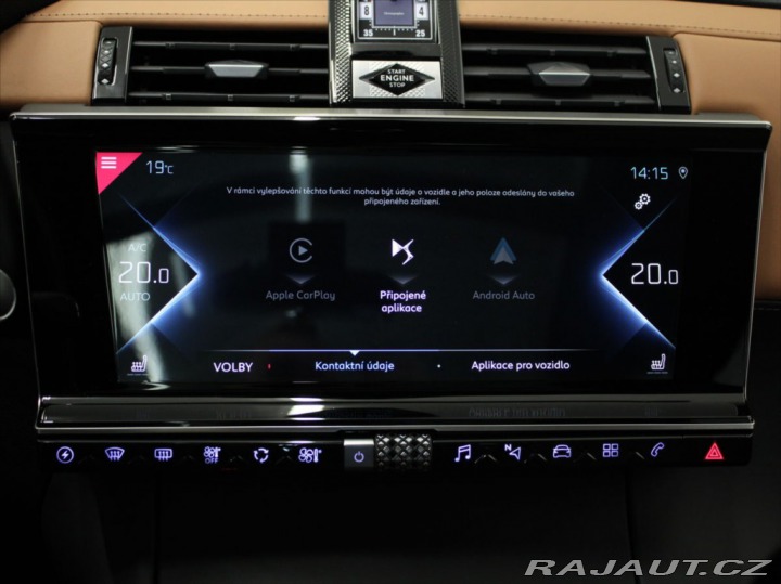 Ostatní značky Ostatní modely DS Automobiles DS7 Crossback 1,6 E-TENSE 300k.4x4 Louv 2022