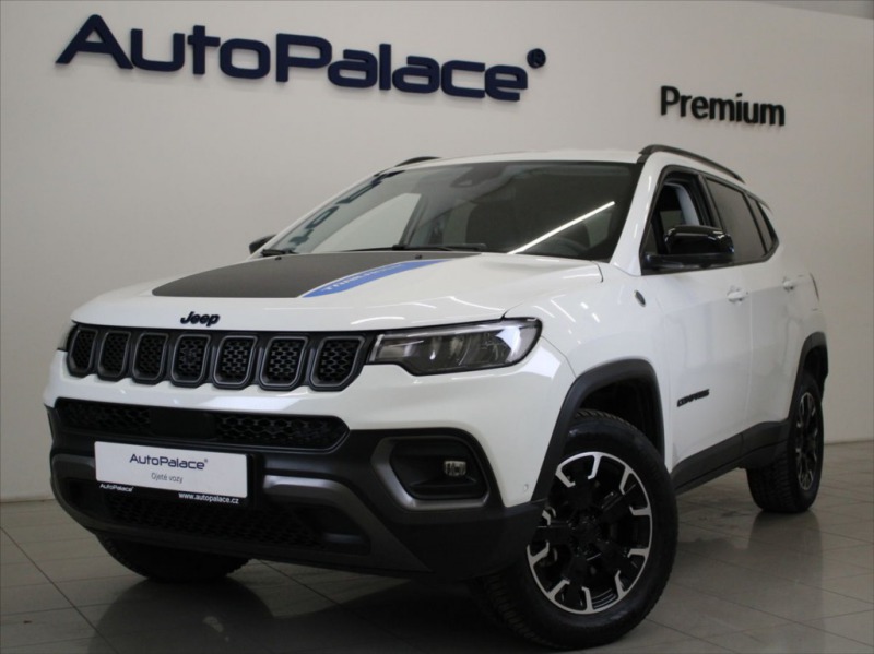 Jeep Compass 1,3 Turbo 4xe 240k Trailh