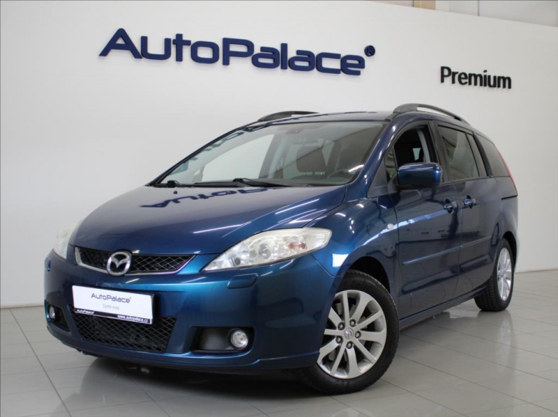Mazda 5 2,0 D POJíZDNÉ - Svítí Ch