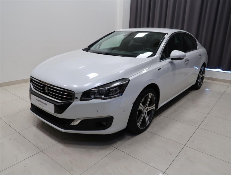Peugeot 508 2,0 BlueHDI 180k AT6 GT