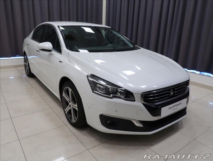 Peugeot 508 2,0 BlueHDI 180k AT6 GT 2015