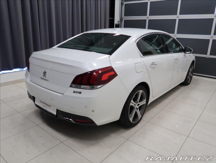 Peugeot 508 2,0 BlueHDI 180k AT6 GT 2015