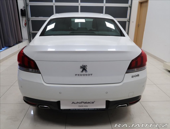 Peugeot 508 2,0 BlueHDI 180k AT6 GT 2015