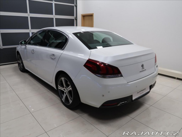 Peugeot 508 2,0 BlueHDI 180k AT6 GT 2015