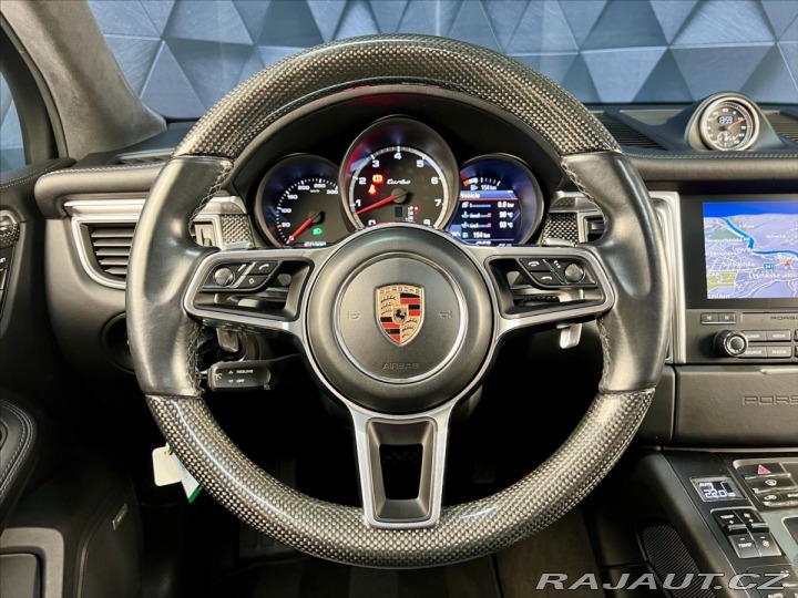 Porsche Macan TURBO PDK, CHRONO, VZDUCH 2016