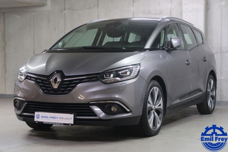 Renault Grand Scénic 1.5dCi,CZ,1Maj,Intens,AT