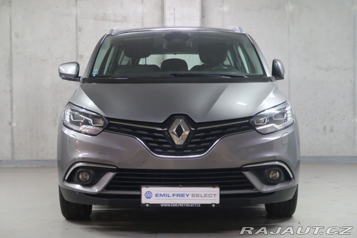 Renault Grand Scénic 1.5dCi,CZ,1Maj,Intens,AT 2018