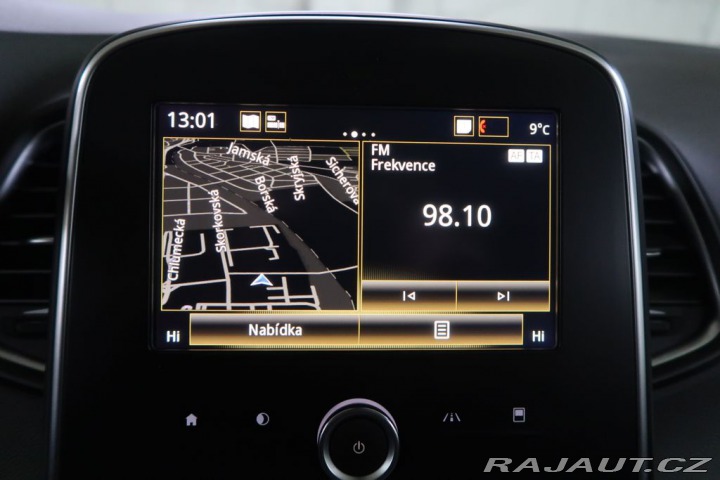 Renault Grand Scénic 1.5dCi,CZ,1Maj,Intens,AT 2018