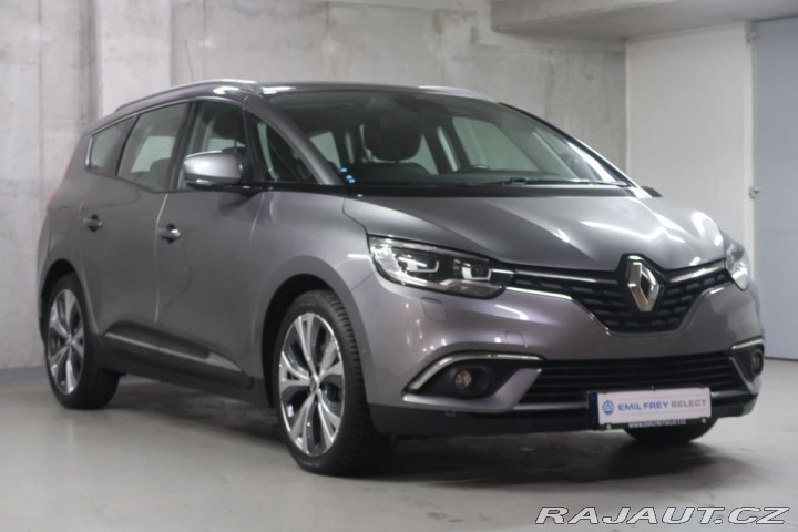Renault Grand Scénic 1.5dCi,CZ,1Maj,Intens,AT 2018