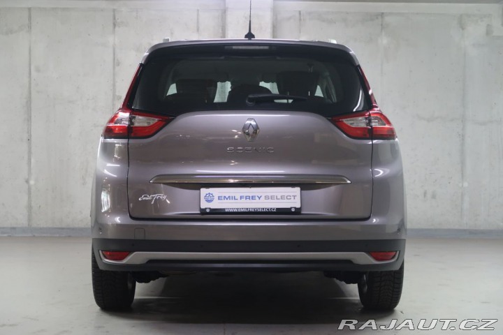 Renault Grand Scénic 1.5dCi,CZ,1Maj,Intens,AT 2018